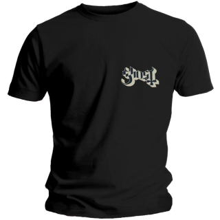 Tričko Ghost - Pocket logo