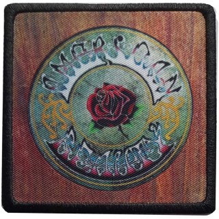 Malá nášivka Grateful Dead - American Beauty Album Cover