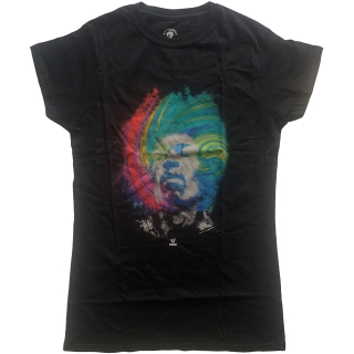 Dámske tričko Jimi Hendrix - Galaxy