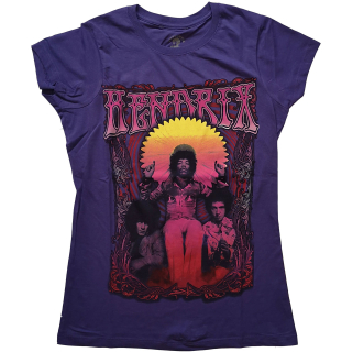 Dámske tričko Jimi Hendrix - Karl Ferris Wheel