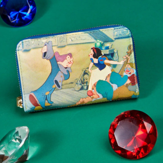 Peňaženka Loungefly - Disney - Snow White- Scenes