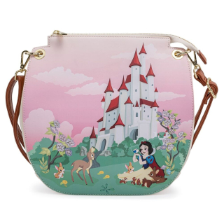 Kabelka Loungefly - Disney - Snow White - Castle
