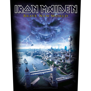 Veľká nášivka Iron Maiden - Brave New World