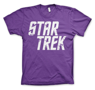 Tričko Star Trek - Distressed Logo