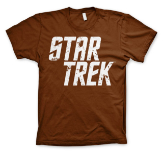 Tričko Star Trek - Distressed Logo