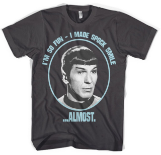 Tričko Star Trek - I Made Spock Smile