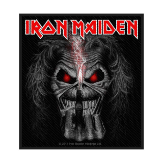 Malá nášivka Iron Maiden - Eddie Candle Finger