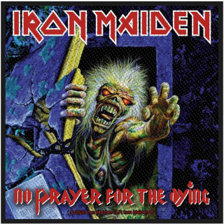 Malá nášivka Iron Maiden - No Prayer For the Dying