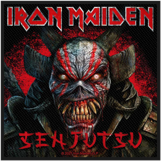 Malá nášivka Iron Maiden - Senjutsu Back Cover