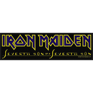 Nášivka Iron Maiden - Seventh Son Logo