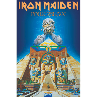 Textilný plagát Iron Maiden - Powerslave