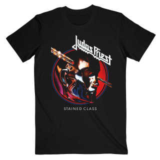 Tričko Judas Priest - Stained Class Album Circle
