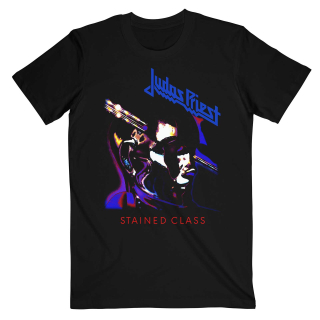 Tričko Judas Priest - Stained Class Purple Mixer