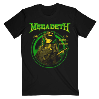 Tričko Megadeth - SFSGSW Hi-Contrast