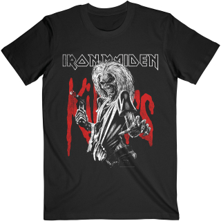 Tričko Iron Maiden - Killers Eddie Large Graphic Distress