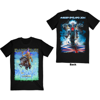 Tričko Iron Maiden - Tour Trooper (Back Print)