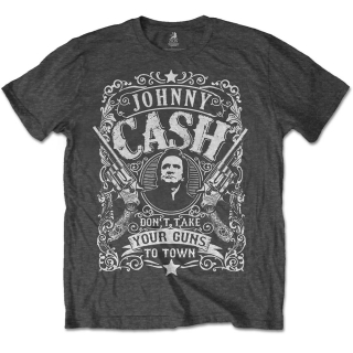 Tričko Johnny Cash - Don't take your guns to town