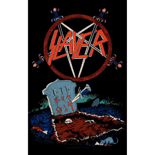 Textilný plagát Slayer - Reign In Pain