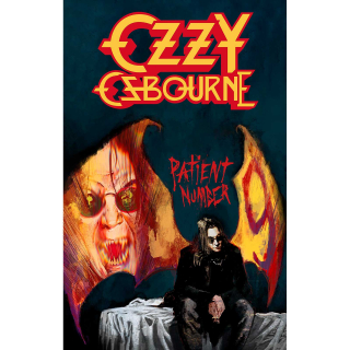Textilný plagát Ozzy Osbourne - Patient No.9
