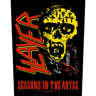 Veľká nášivka Slayer - Seasons In The Abyss