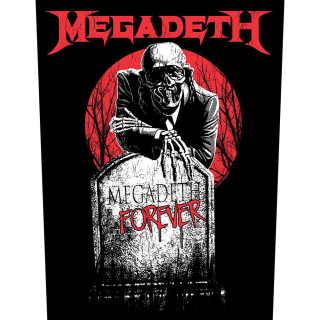 Veľká nášivka Megadeth - Tombstone