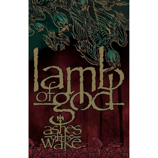 Textilný plagát Lamb of God - Ashes Of The Wake