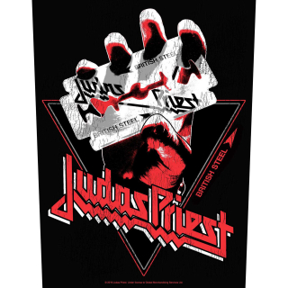 Veľká nášivka Judas Priest - British Steel Vintage