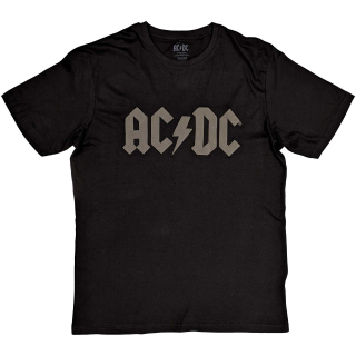 Tričko AC/DC - Logo (3D potlač)
