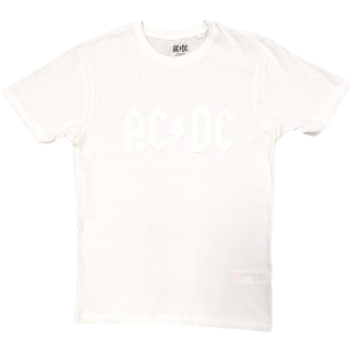 Tričko AC/DC - Logo (3D potlač)