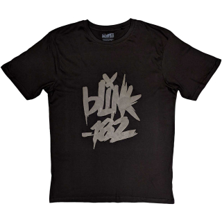 Tričko Blink 182 - Neon Logo (3D potlač)