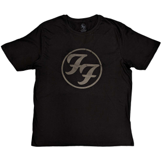 Tričko Foo Fighters - FF Logo (3D potlač)