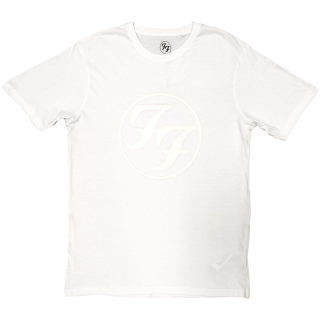 Tričko Foo Fighters - FF Logo (3D potlač)