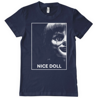 Tričko Annabelle - Nice Doll (modré)