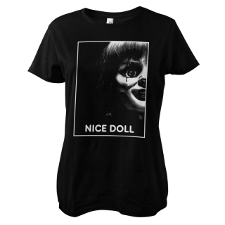 Dámske tričko Annabelle - Nice Doll