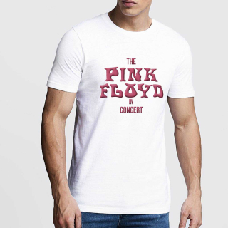 Tričko Pink Floyd - In Concert (3D potlač)