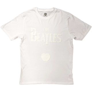 Tričko The Beatles - Logo & Apple (3D potlač)