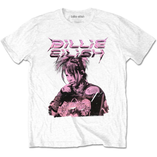 ECO tričko Billie Eilish - Purple Illustration