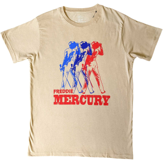 ECO tričko Freddie Mercury - Multicolour Photo