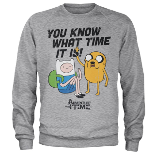 Sweatshirt Adventure Time - It's Adventure Time