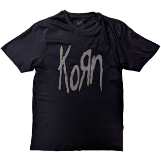 Tričko Korn - Logo (3D potlač)