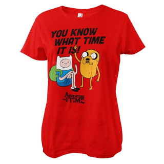 Dámske tričko Adventure Time - It's Adventure Time