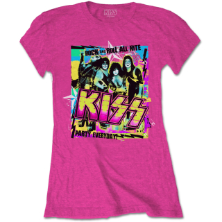 Dámske tričko Kiss - Party Every Day