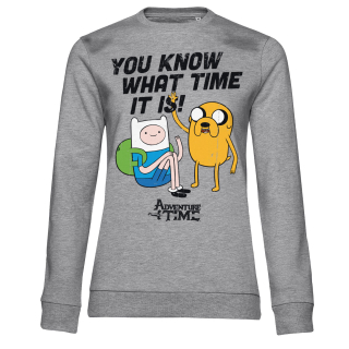 Dámsky sweatshirt  Adventure Time