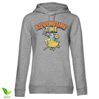Dámska organic mikina Adventure Time - Washed