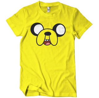 Tričko Adventure Time - Jake the Dog (žlté)
