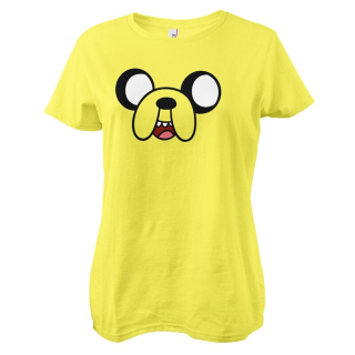 Dámske tričko Adventure Time - Jake the Dog