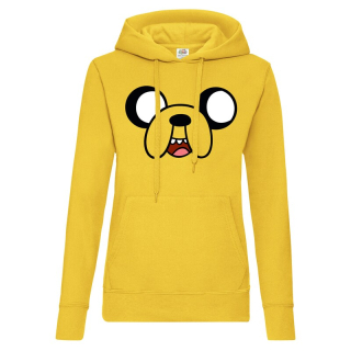 Dámska mikina Adventure Time - Jake the Dog