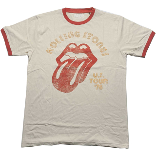 ECO ringer tričko The Rolling Stones - US Tour '78