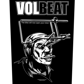 Veľká nášivka - Volbeat - Open Your Mind