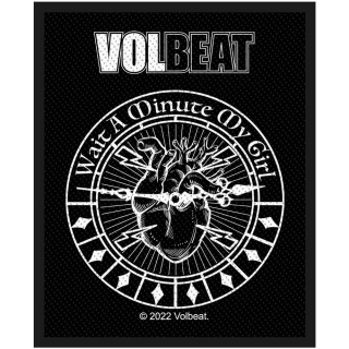 Malá nášivka Volbeat - Wait A Minute My Girl